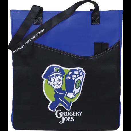 Rivers Pocket Non-Woven Convention Tote 18 of 30