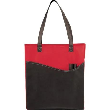 Rivers Pocket Non-Woven Convention Tote 20 of 29