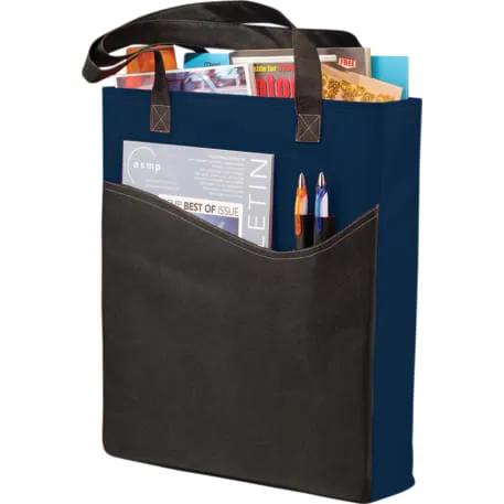 Rivers Pocket Non-Woven Convention Tote 8 of 30