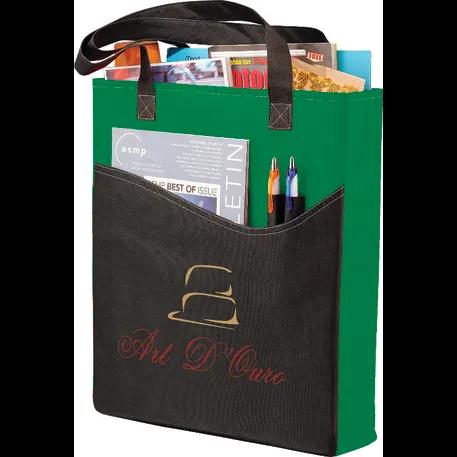 Rivers Pocket Non-Woven Convention Tote 1 of 29