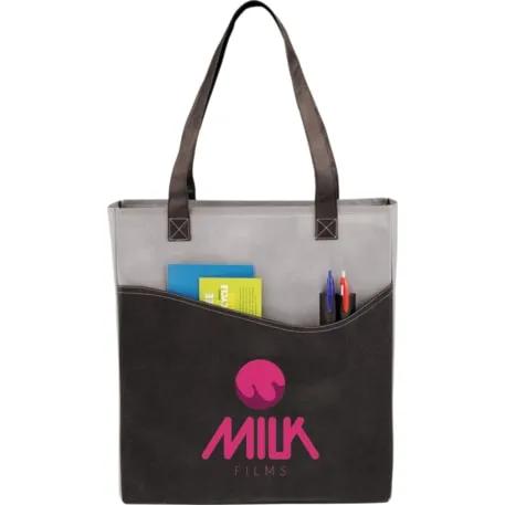 Rivers Pocket Non-Woven Convention Tote 26 of 30