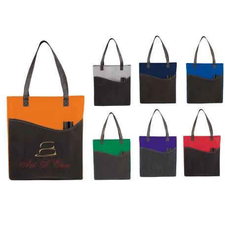 Rivers Pocket Non-Woven Convention Tote 24 of 30