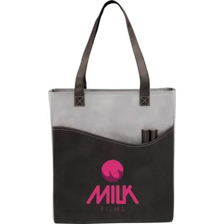 Rivers Pocket Non-Woven Convention Tote 5 of 30