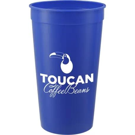 Solid 32oz Recycled Stadium Cup 3 of 11