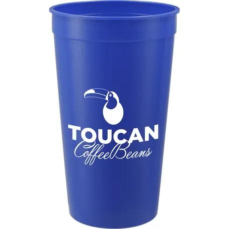 Solid 32oz Stadium Cup 3 of 11