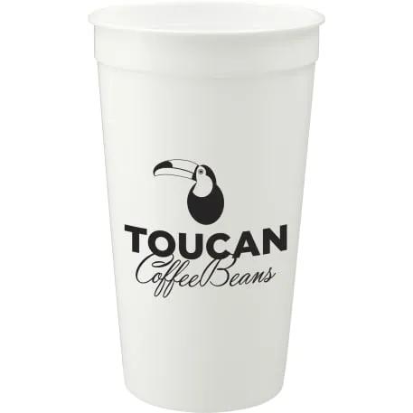 Solid 32oz Recycled Stadium Cup 2 of 11