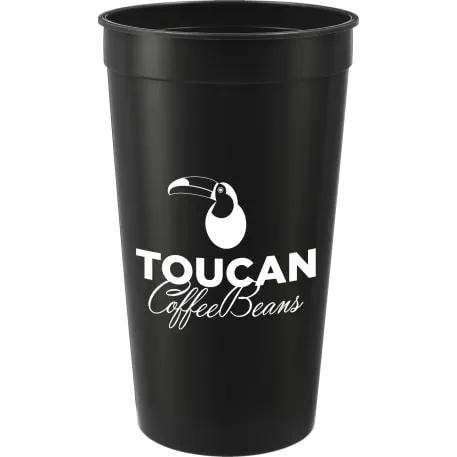 Solid 32oz Recycled Stadium Cup 3 of 11