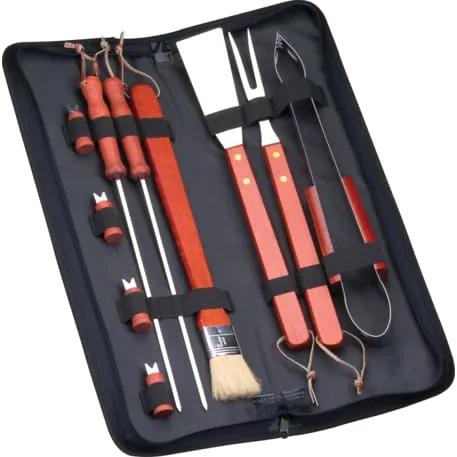 10-Piece BBQ Set 1 of 2