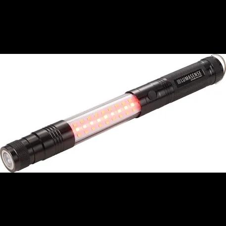 Telescopic Magnetic COB LED Flashlight w/Sidelight 3 of 6