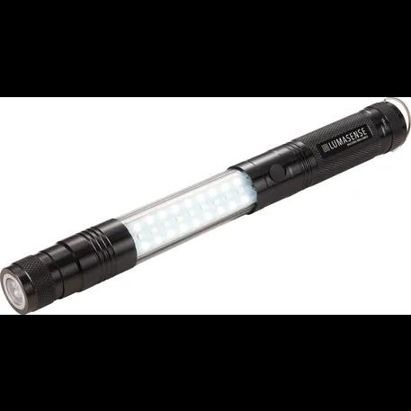 Telescopic Magnetic COB LED Flashlight w/Sidelight 4 of 6