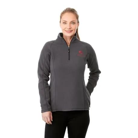 Women's Bowlen Polyfleece Half Zip 1 of 12