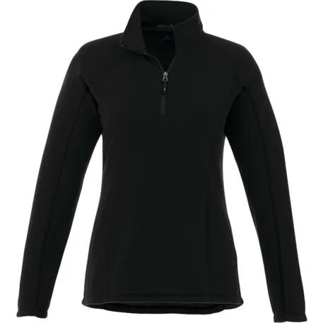 Women's Bowlen Polyfleece Half Zip 3 of 12