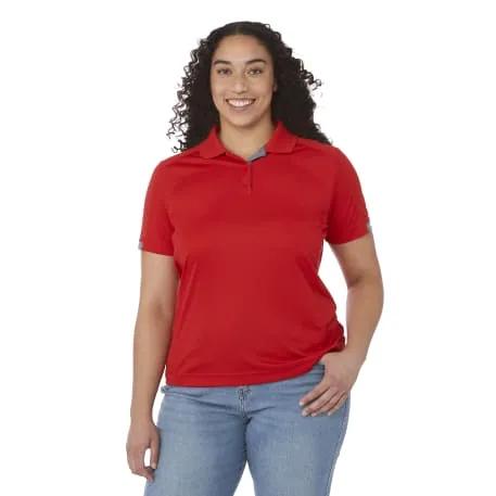 Women's Kiso Short Sleeve Polo 3 of 36