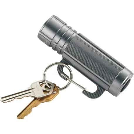 High Sierra® Carabiner Hook Flashlight 1 of 3