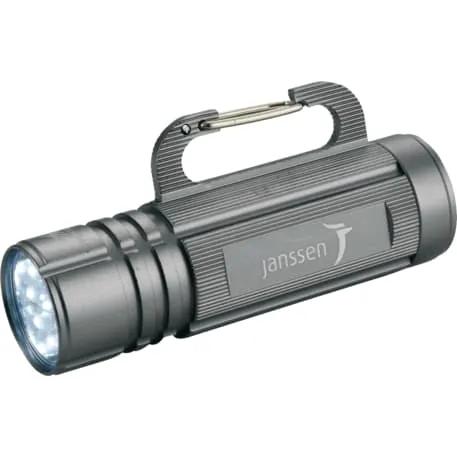 High Sierra® Carabiner Hook Flashlight