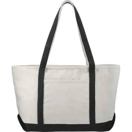 Baltic 18oz Cotton Canvas Zippered Boat Tote 1 of 4
