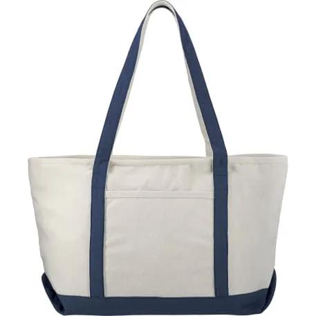Baltic 18oz Cotton Canvas Zippered Boat Tote 4 of 4
