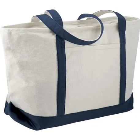 Baltic 18oz Cotton Canvas Zippered Boat Tote 3 of 4