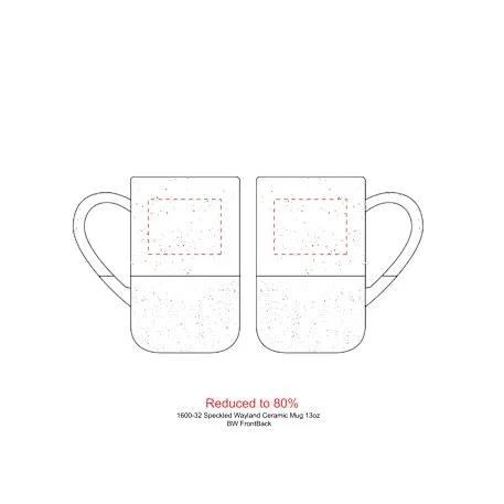 Speckled Wayland Ceramic Mug 13oz 17 of 24