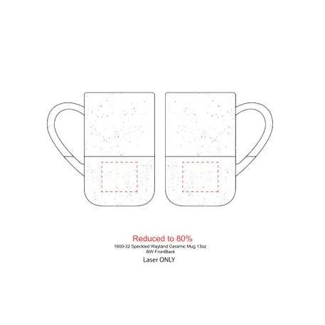 Speckled Wayland Ceramic Mug 13oz 18 of 24