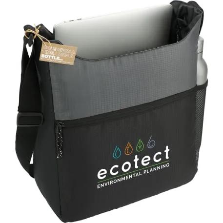 NBN Trailhead Recycled Zippered Tote 6 of 7