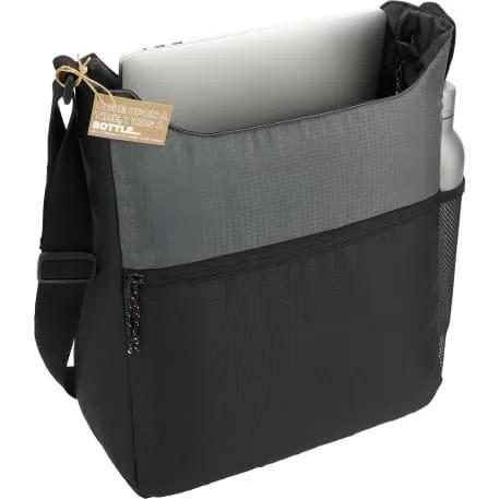 NBN Trailhead Recycled Zippered Tote 3 of 7