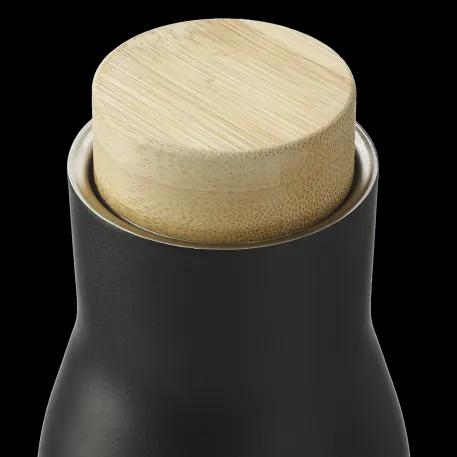 FSC 100% Bamboo Cap 17oz Shaco Copper Vac Bottle 8 of 10