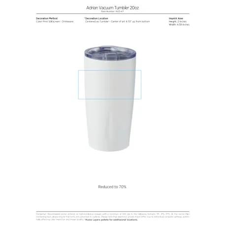 Adrian Vacuum Tumbler 20oz 12 of 14