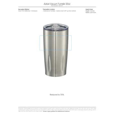 Adrian Vacuum Tumbler 20oz 11 of 14