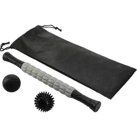 Oasis 3 Piece Massage and Recovery Kit 1 of 3