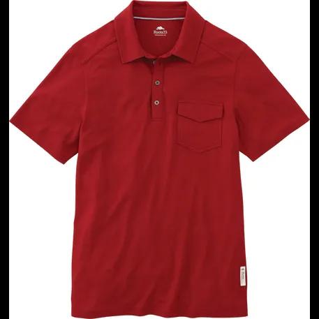 Men's LUNENBURG Roots73 Short Sleeve Polo 1 of 6