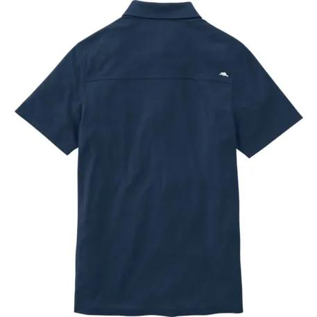 Men's LUNENBURG Roots73 Short Sleeve Polo 4 of 6