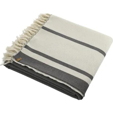 Tentree Organic Cotton Ocean Breeze Throw 1 of 5