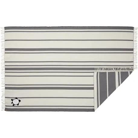Tentree Organic Cotton Ocean Breeze Throw 4 of 9