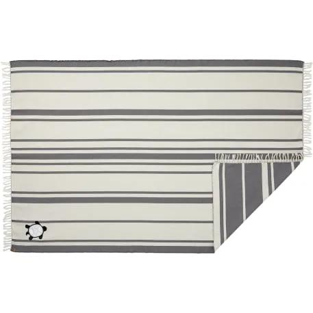 Tentree Organic Cotton Ocean Breeze Throw 5 of 5