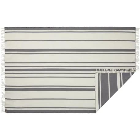 Tentree Organic Cotton Ocean Breeze Throw 2 of 9