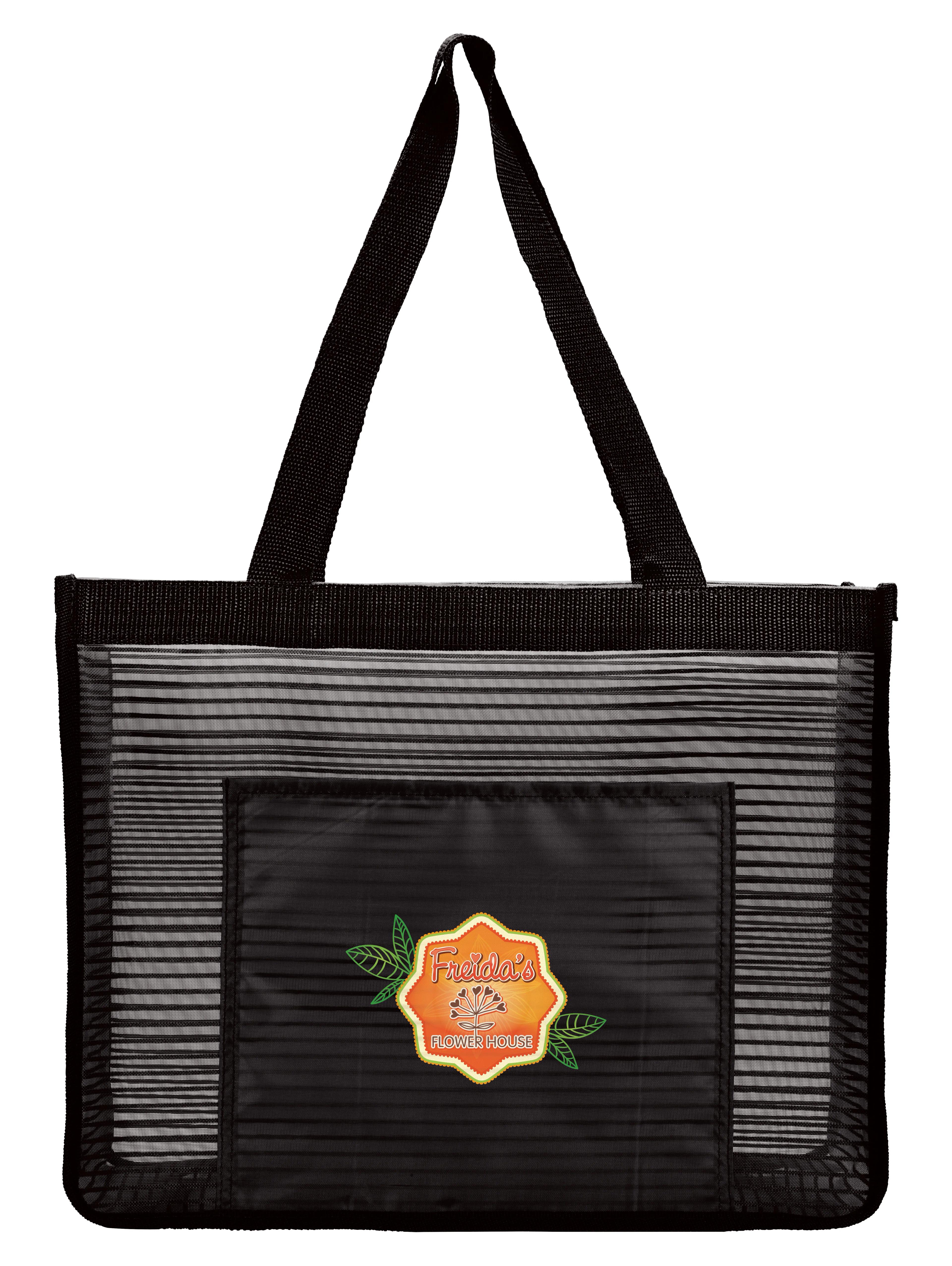 Landscape Mesh Tote 7 of 12