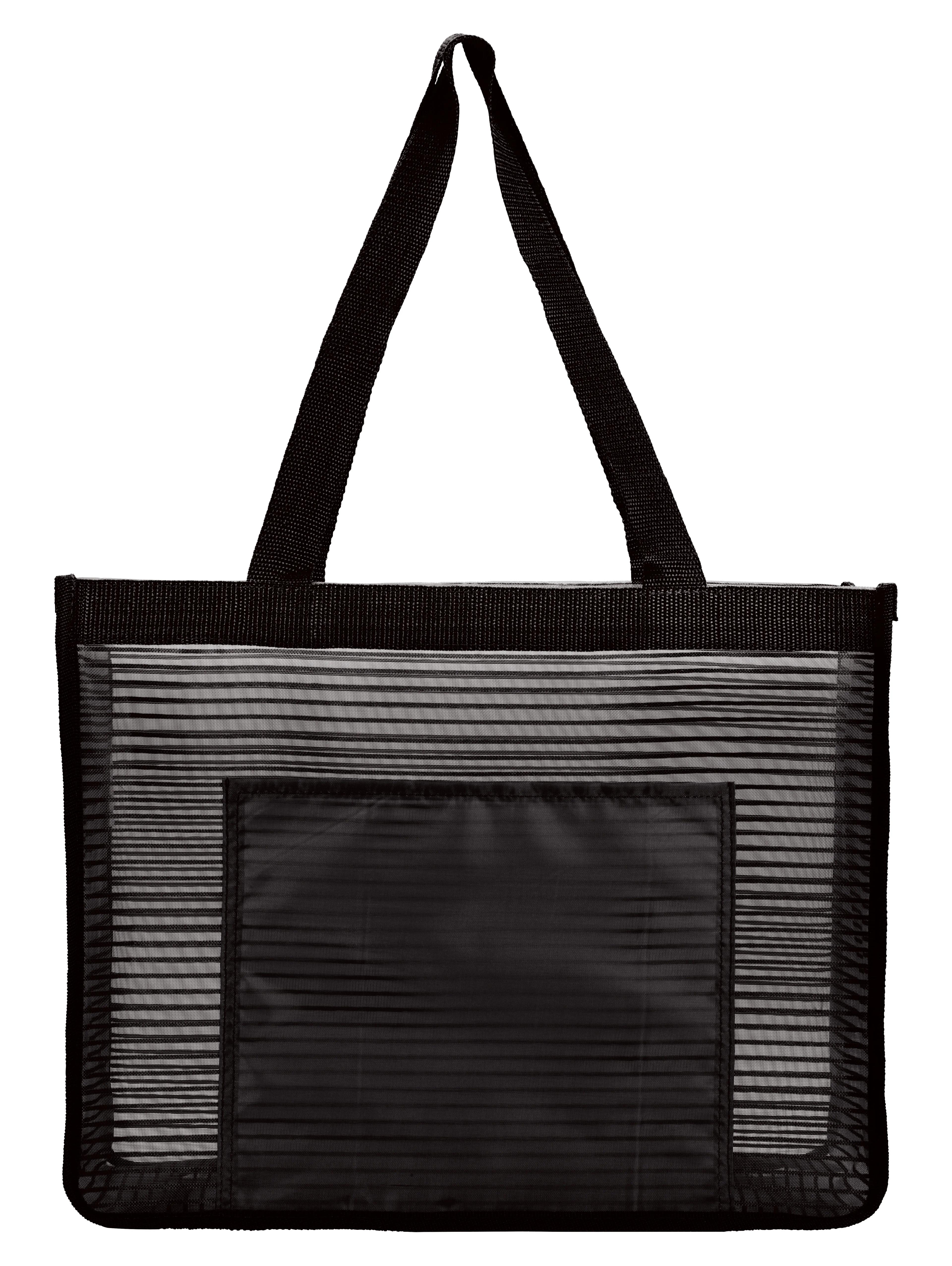 Landscape Mesh Tote 3 of 12