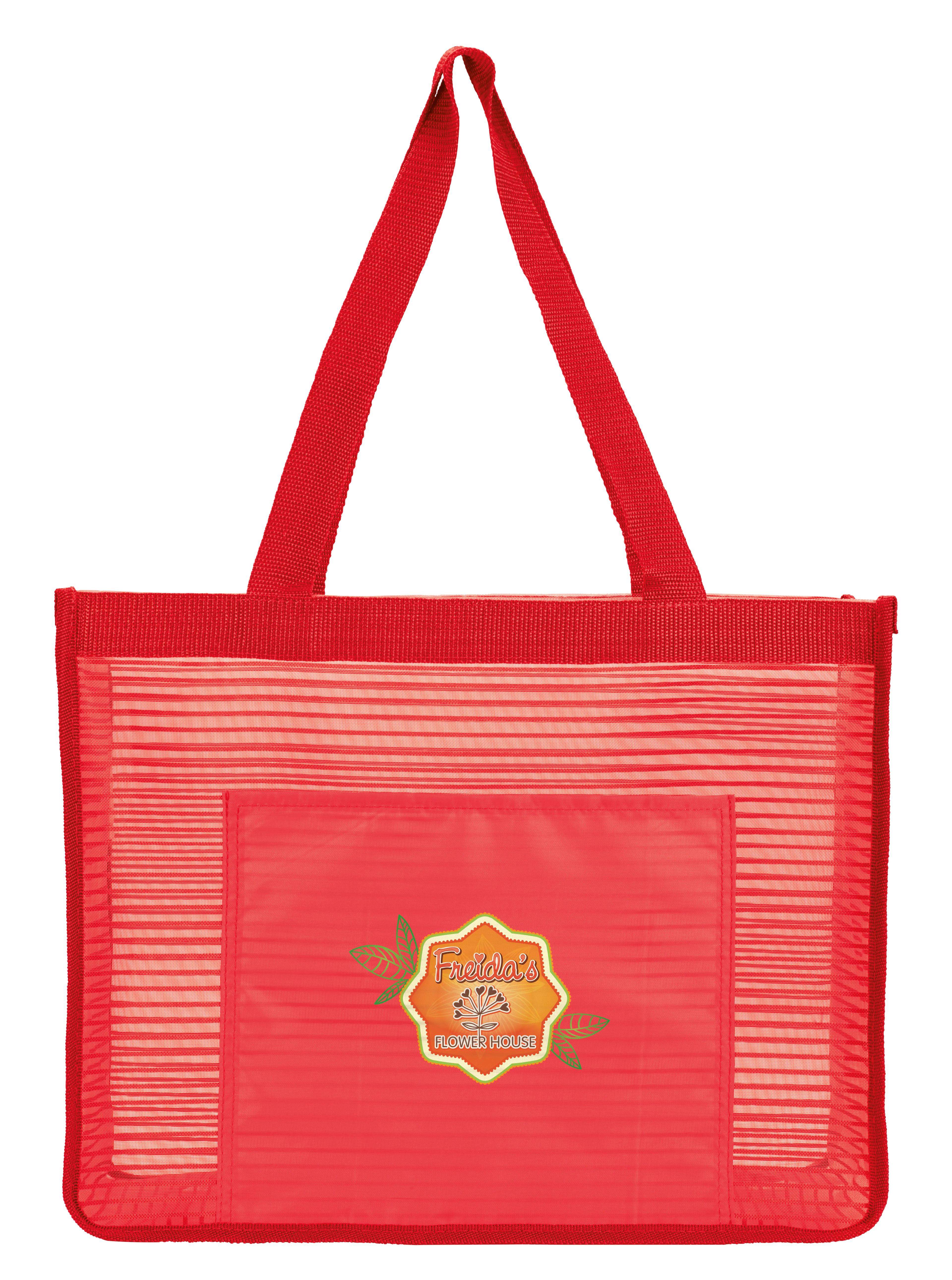 Landscape Mesh Tote 8 of 12