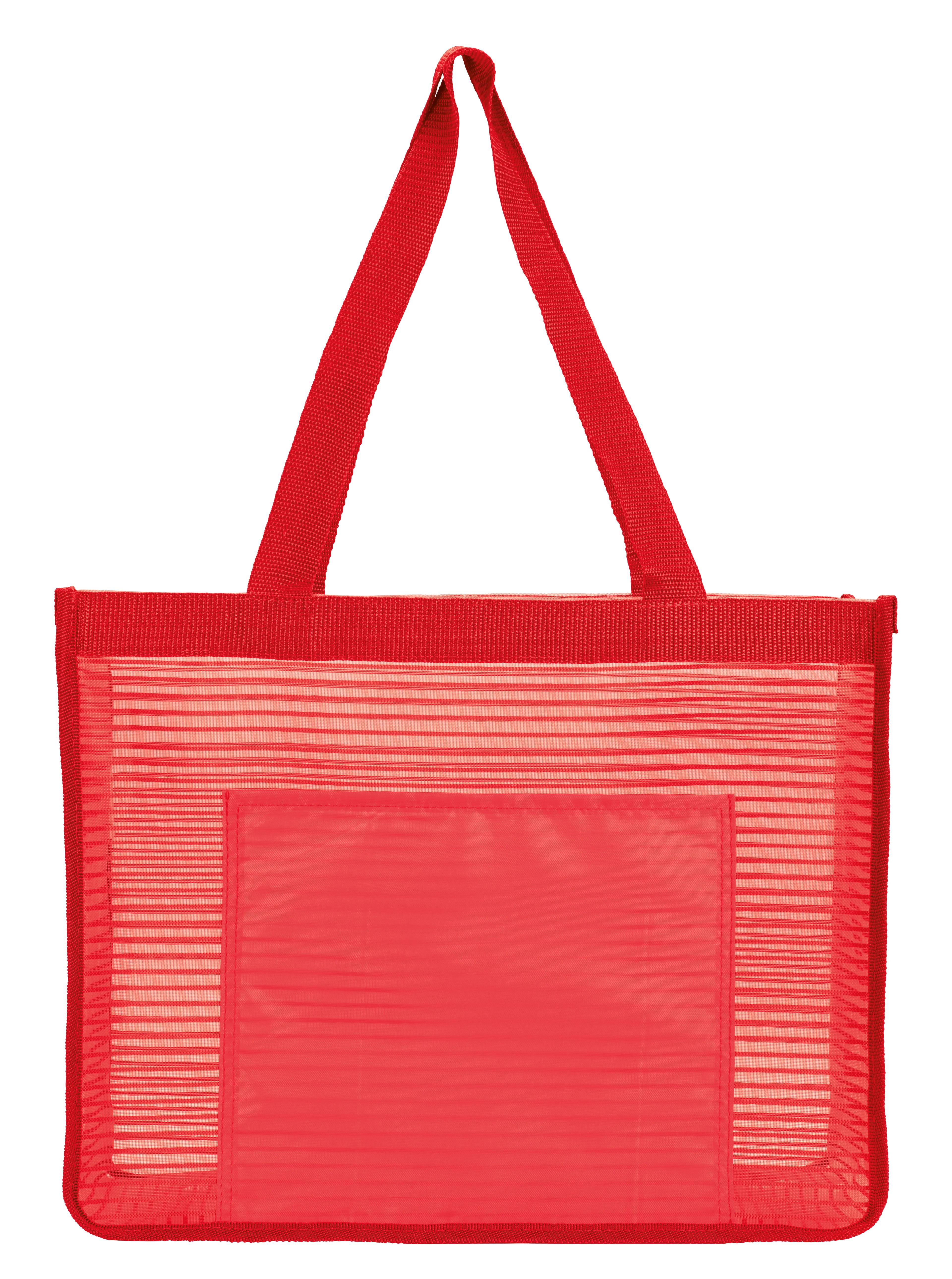 Landscape Mesh Tote 2 of 12