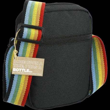 Rainbow RPET Crossbody Tote 1 of 4