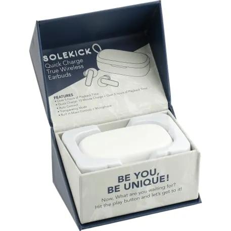 Solekick™ Quick Charge True Wireless Earbuds 1 of 8