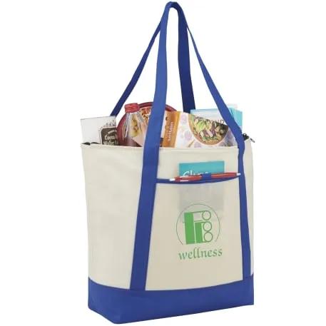 Lighthouse 24-Can Non-Woven Tote Cooler 2 of 8