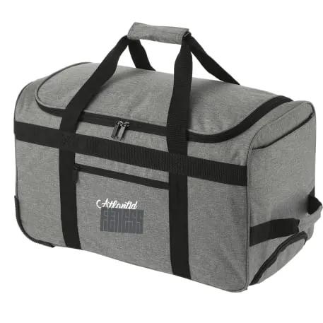 Graphite Recycled Wheeled Duffel 1 of 9