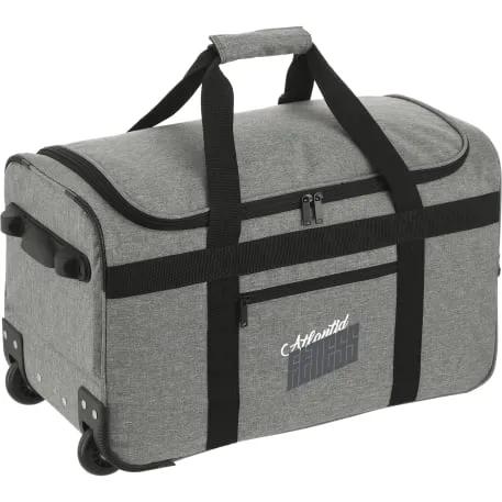 Graphite Recycled Wheeled Duffel 3 of 9