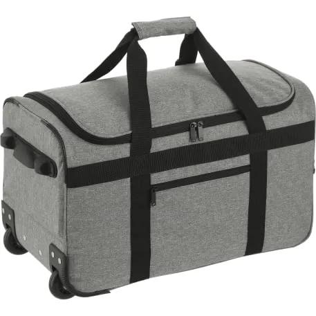 Graphite Recycled Wheeled Duffel 9 of 9