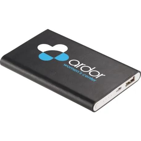 UL Listed Abruzzo 4,000 mAh Power Bank