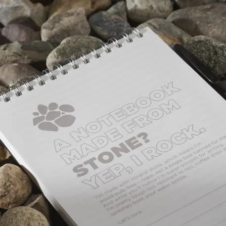5” x 7” Mineral Stone Field Reporter Notebook w/Pe 7 of 10