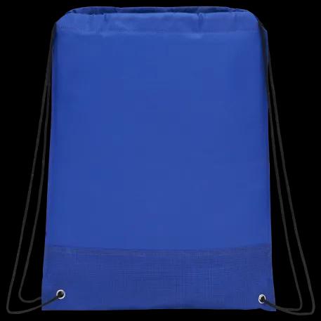 Crossweave Heat Sealed Drawstring Bag 5 of 6