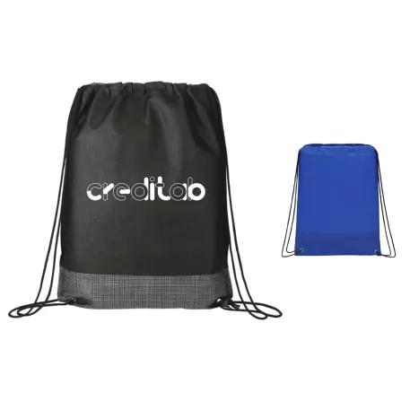 Crossweave Heat Sealed Drawstring Bag 6 of 6